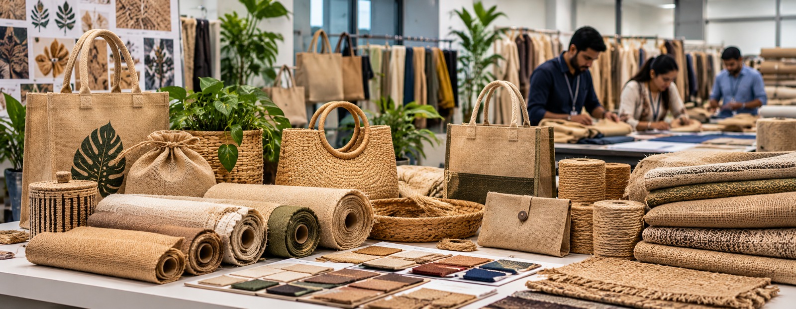 Jute & Natural Fibers