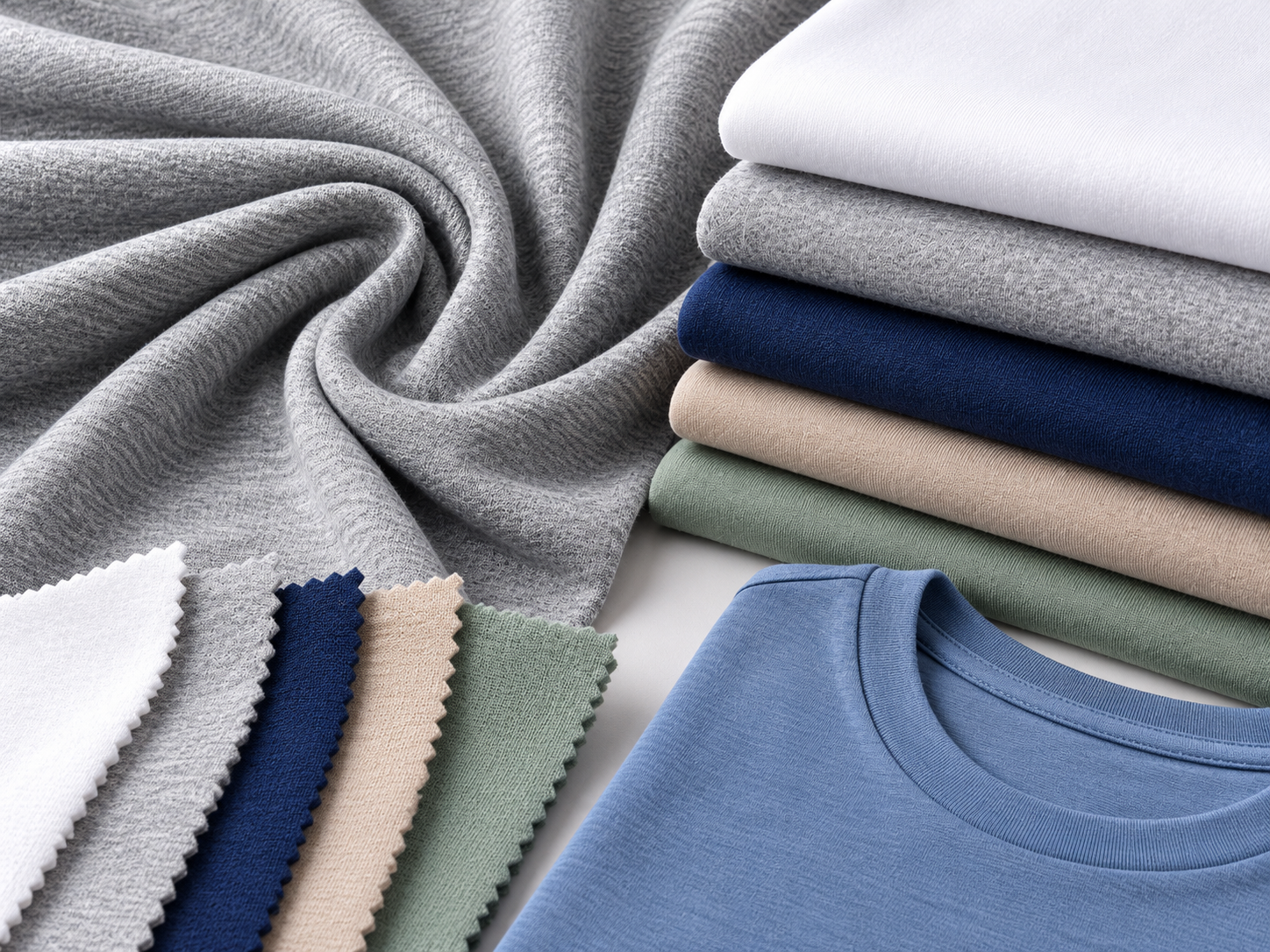 Premium Jersey Knit Fabric