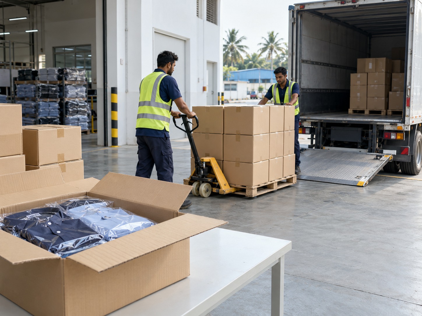 Shipping &Logistics
