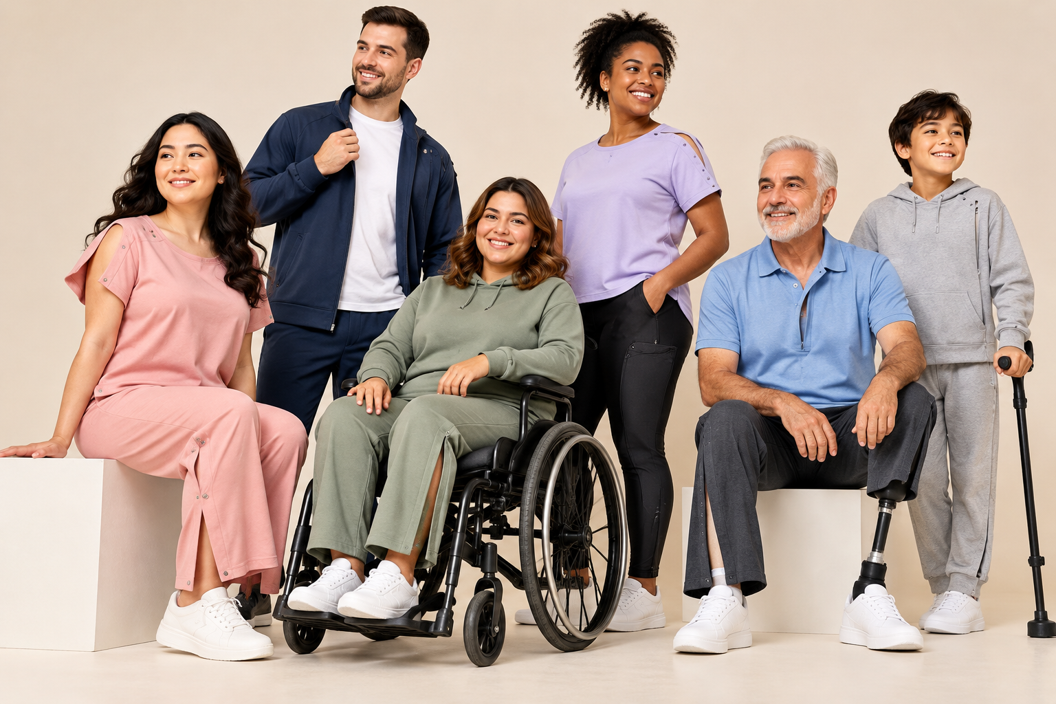 Adaptive & Inclusive Apparel