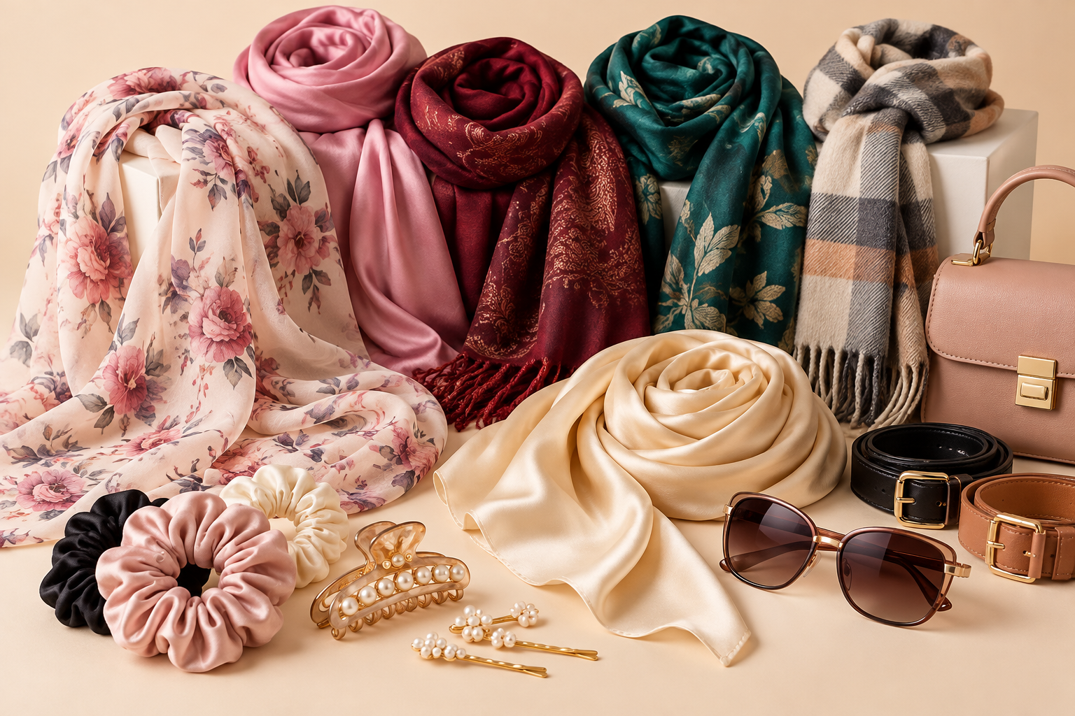 Scarves & Fashion Accessories