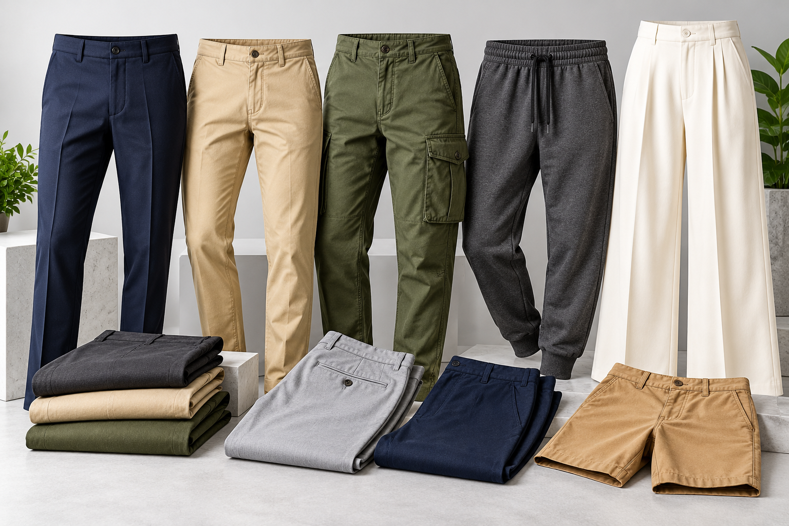 Trousers & Bottoms