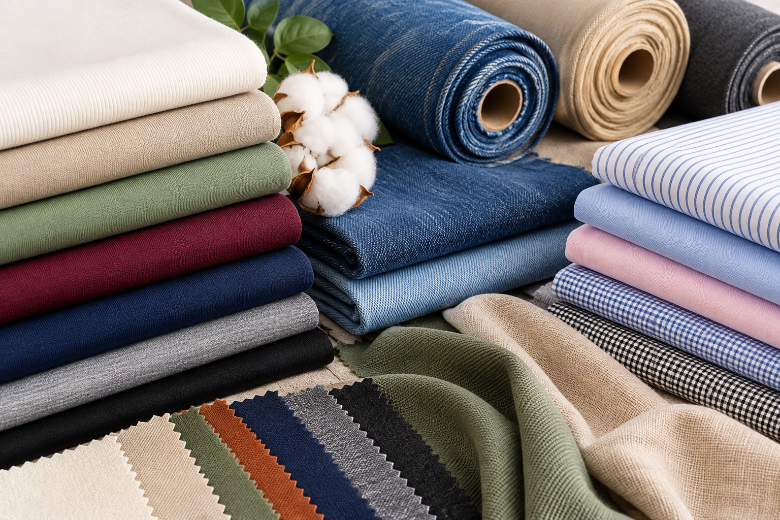 Fabrics & Textiles