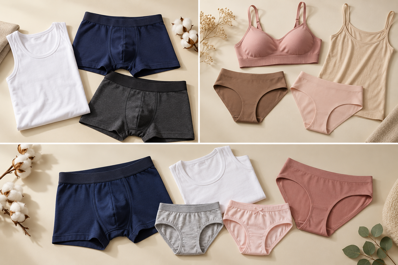 Innerwear & Underwear