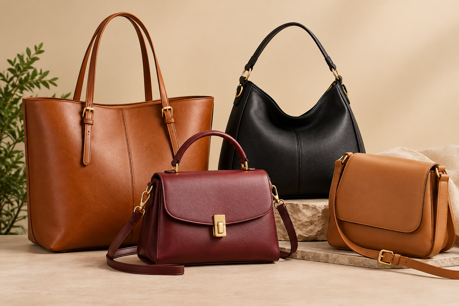 Leather Handbags & Fashion Bags