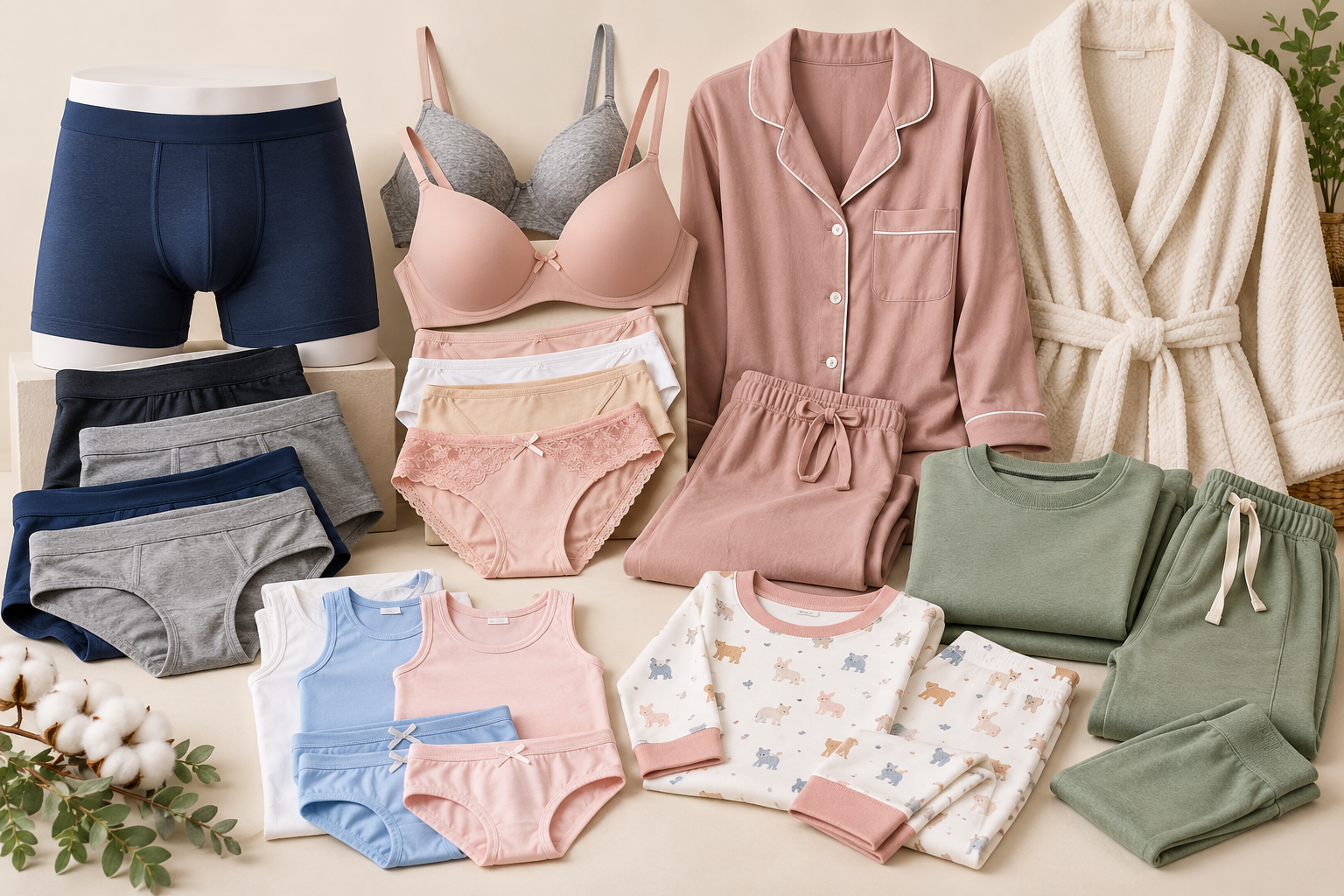 Underwear & Loungewear