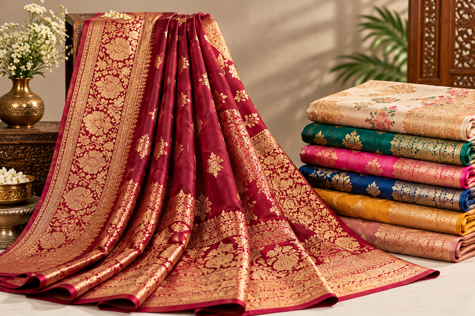 Sarees & Heritage Fashion