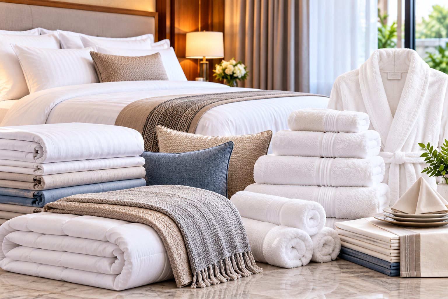Home Textiles & Hotel Linen