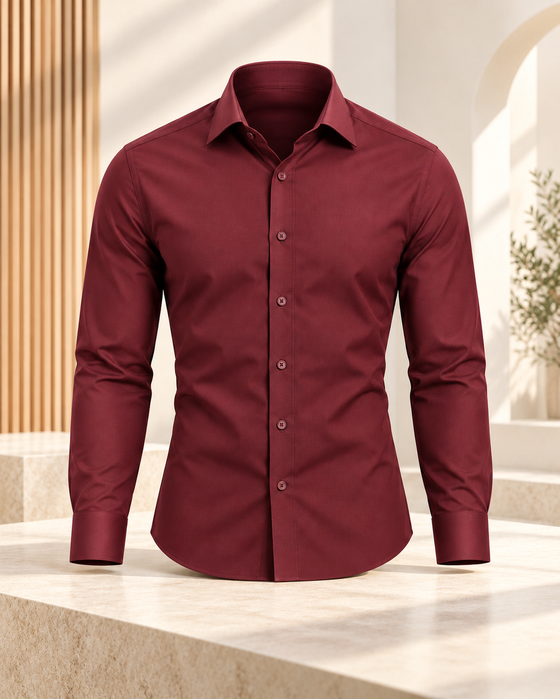 Camisas Formales Slim Fit para Hombre