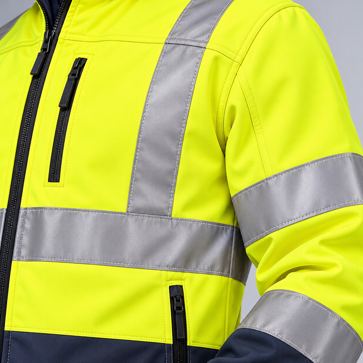 High-Visibility Workwear – Reflective Safety Jacket & Trousers thumbnail 6