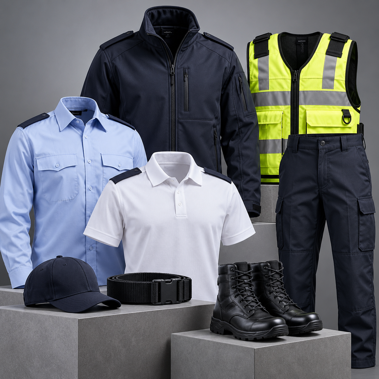Sicherheits-, Polizei- und Behördenuniformen – OEM/ODM