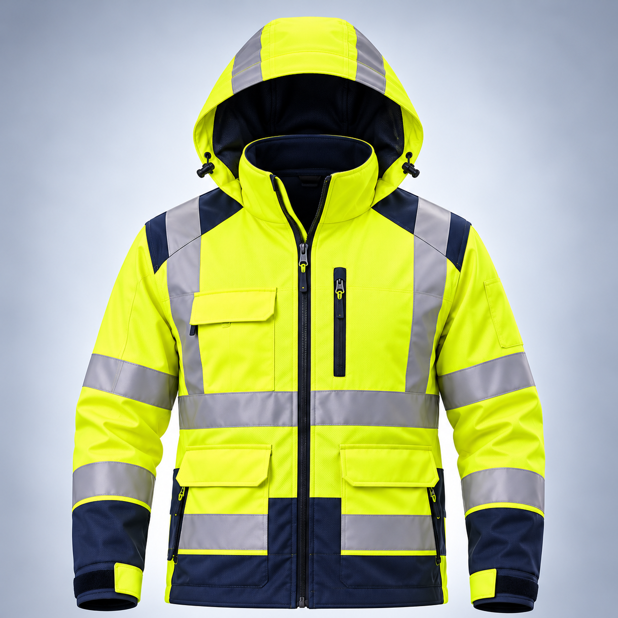 High-Visibility Workwear – Reflective Safety Jacket & Trousers thumbnail 4
