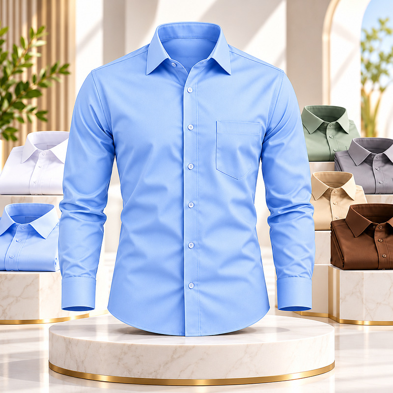 Executive & Premium Formal Shirts