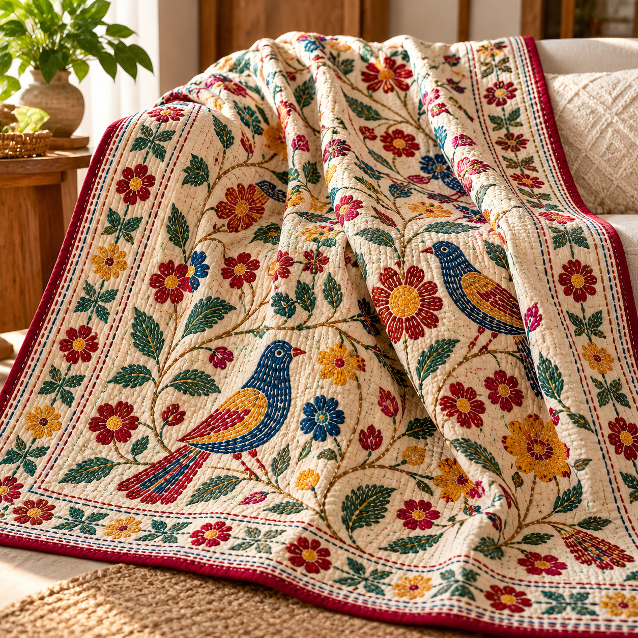Nakshi Kantha - Style 02