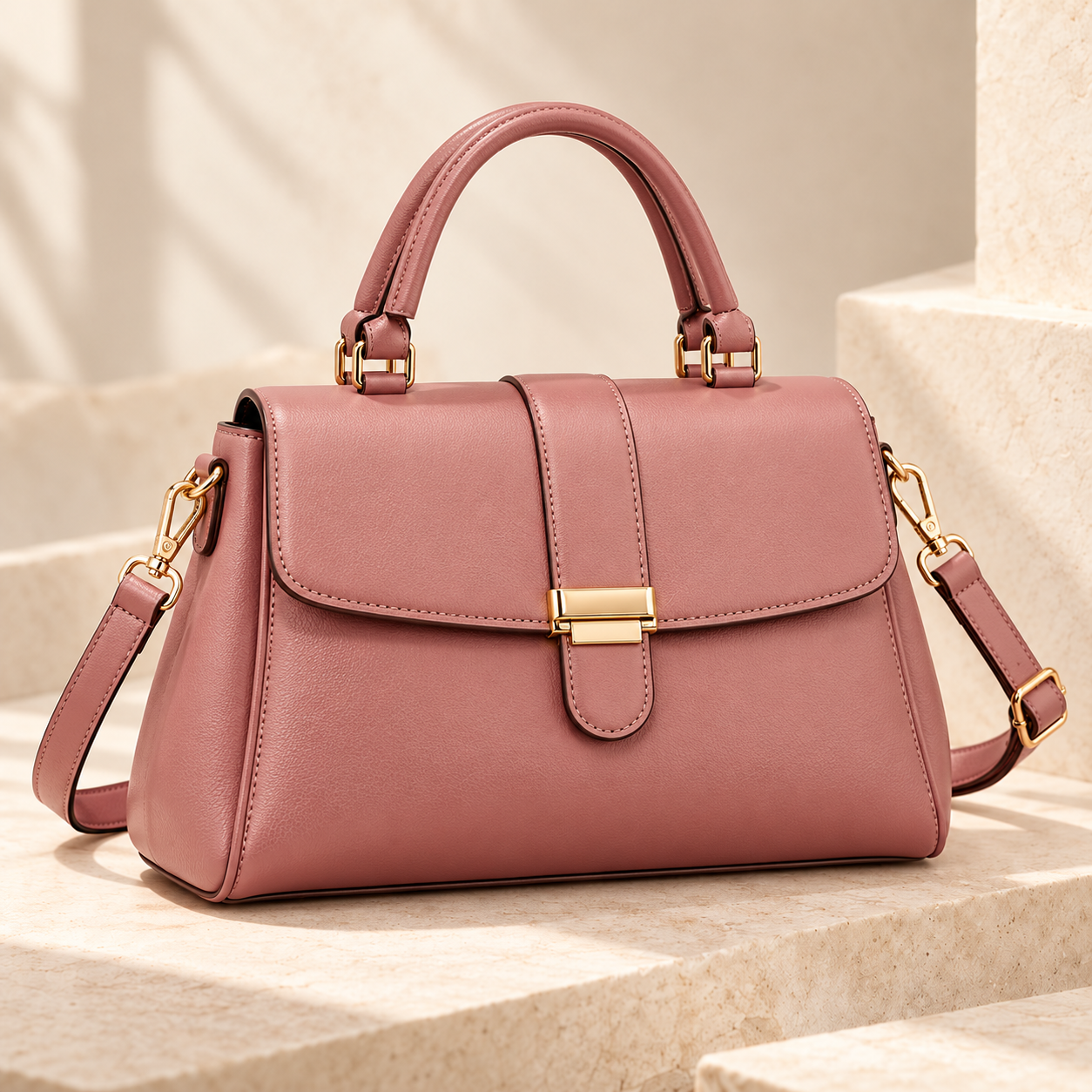 Classic Ladies Handbag – OEM & Private Label thumbnail 2