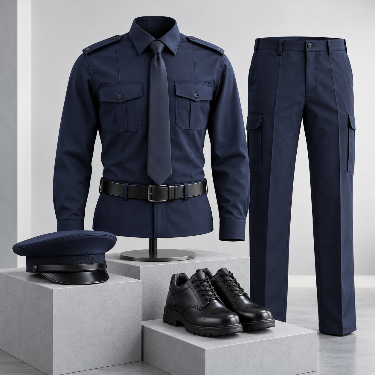 Sicherheits-, Polizei- und Behördenuniformen – OEM/ODM thumbnail 2