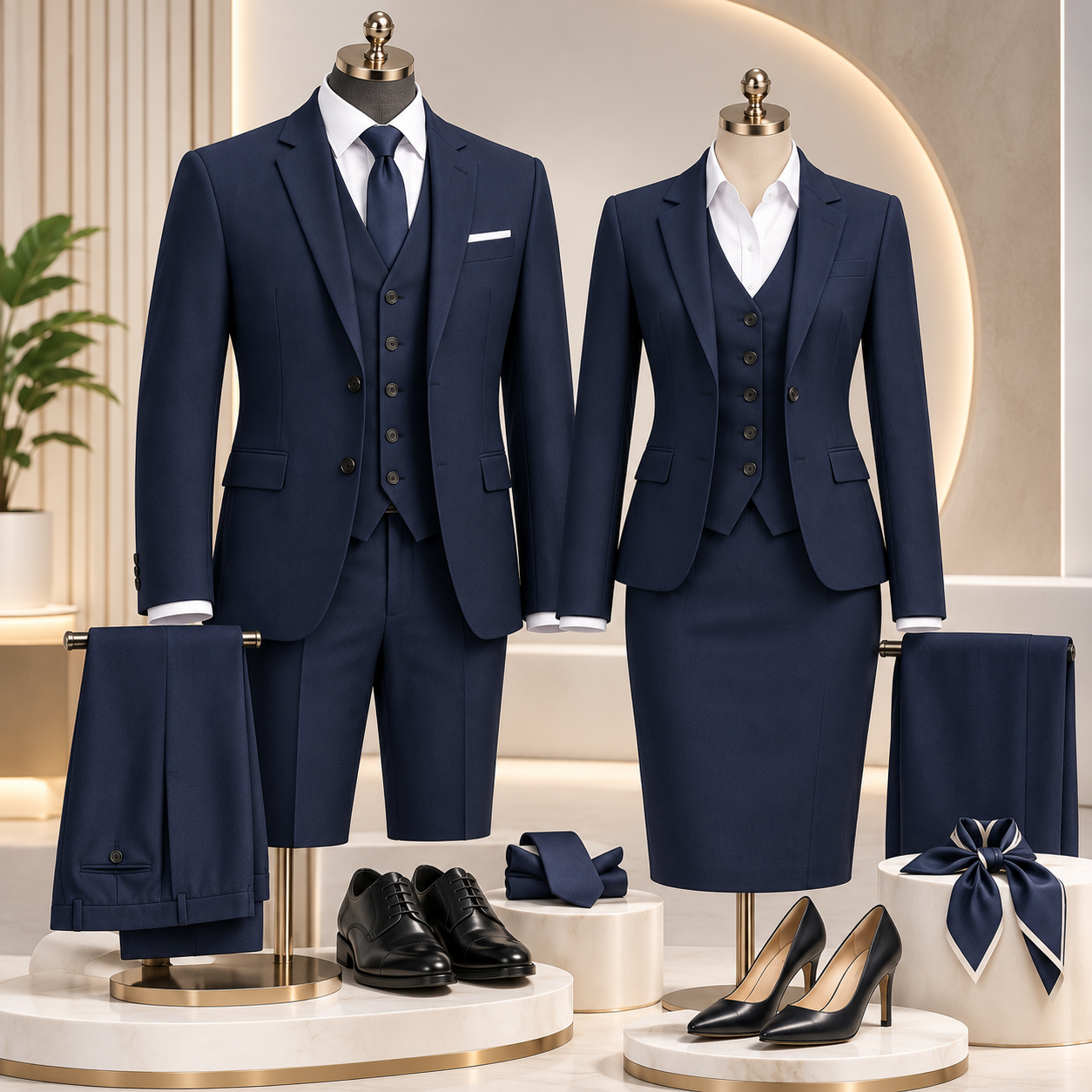 Uniformes de hostelería y servicios