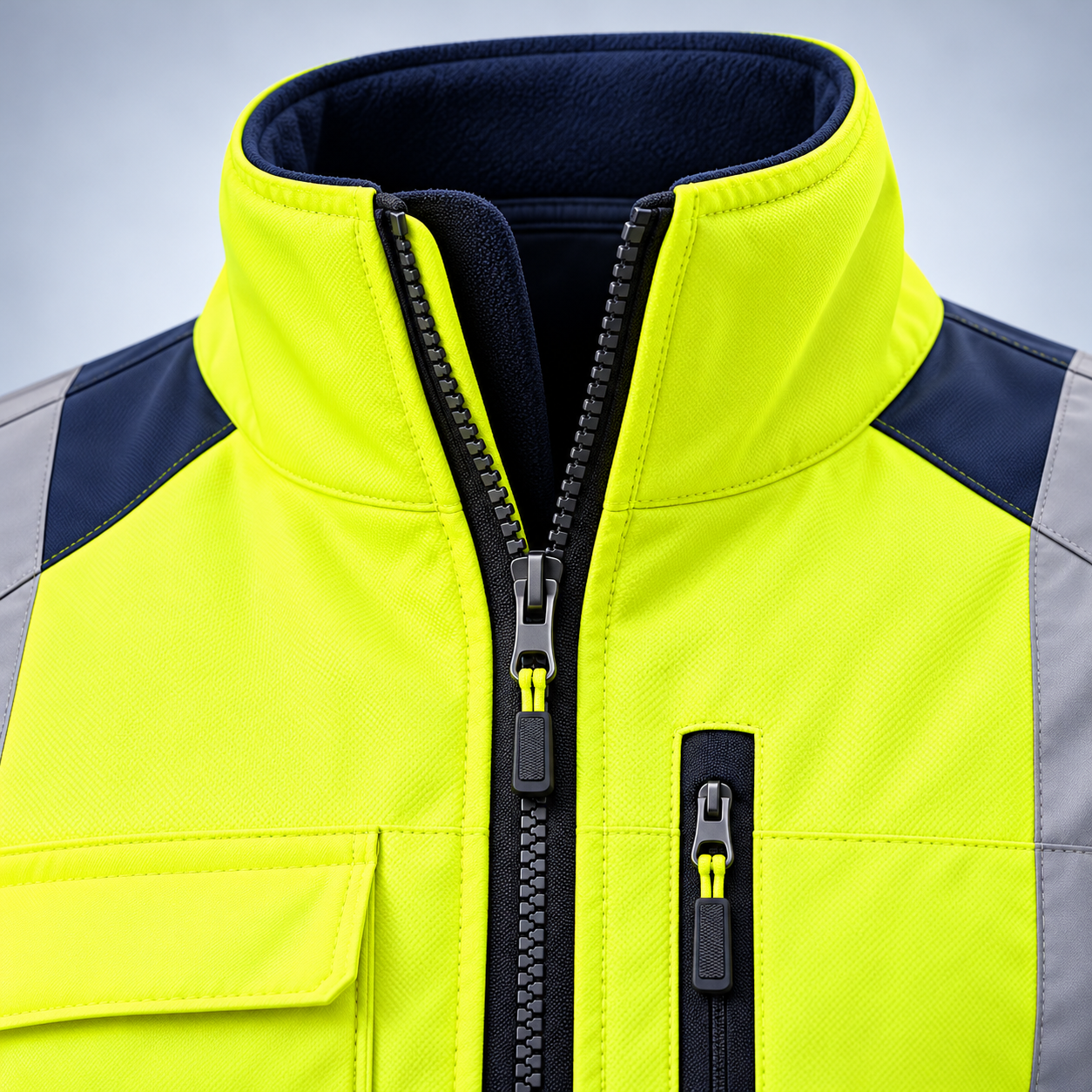 High-Visibility Workwear – Reflective Safety Jacket & Trousers thumbnail 5