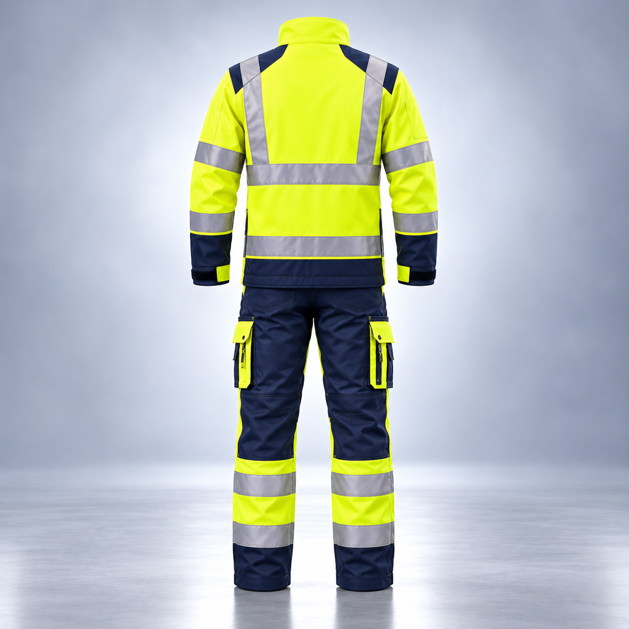 High-Visibility Workwear – Reflective Safety Jacket & Trousers thumbnail 3
