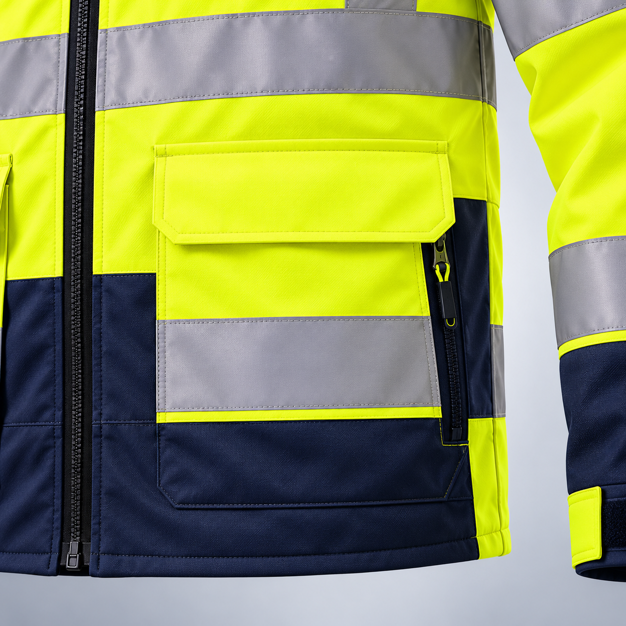High-Visibility Workwear – Reflective Safety Jacket & Trousers thumbnail 8