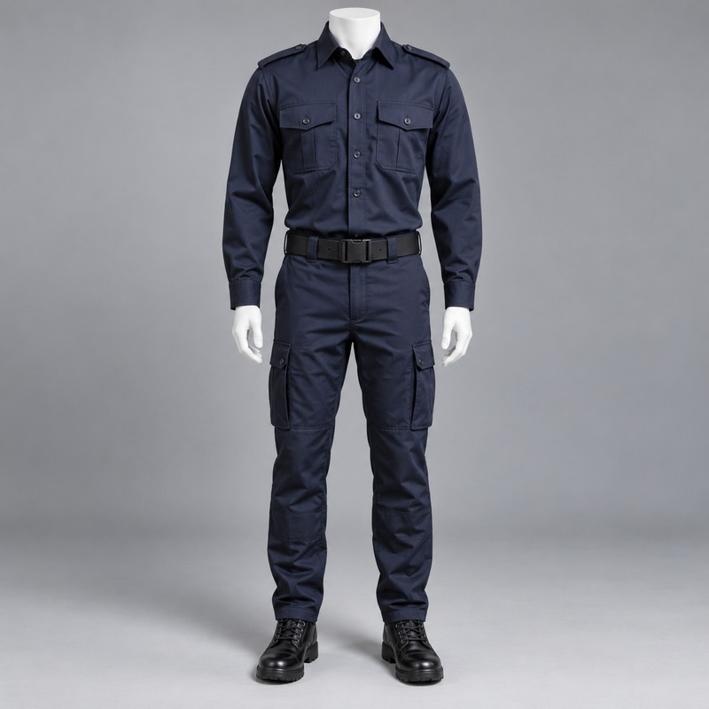 Sicherheits-, Polizei- und Behördenuniformen – OEM/ODM thumbnail 14
