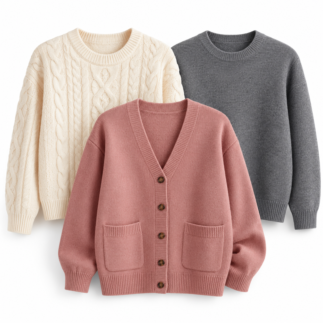 Premium Sweaters, Pullovers & Cardigans