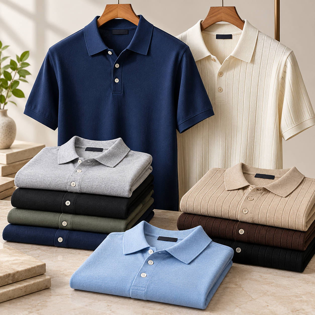 Polo Shirts & Knitted Shirts